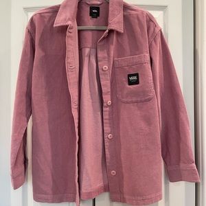 Vans  Pink Cordaroy Jacket